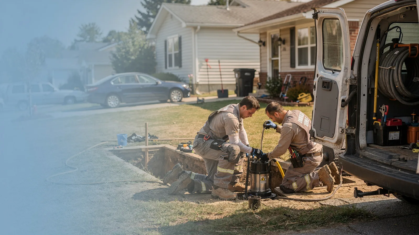 Sump Pump Installation in Luxora, AR near me